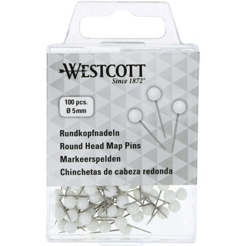 Rode markeernaalden maat 5